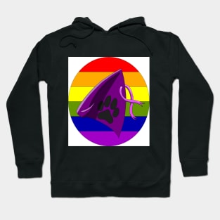 Support Wolf Hoodie